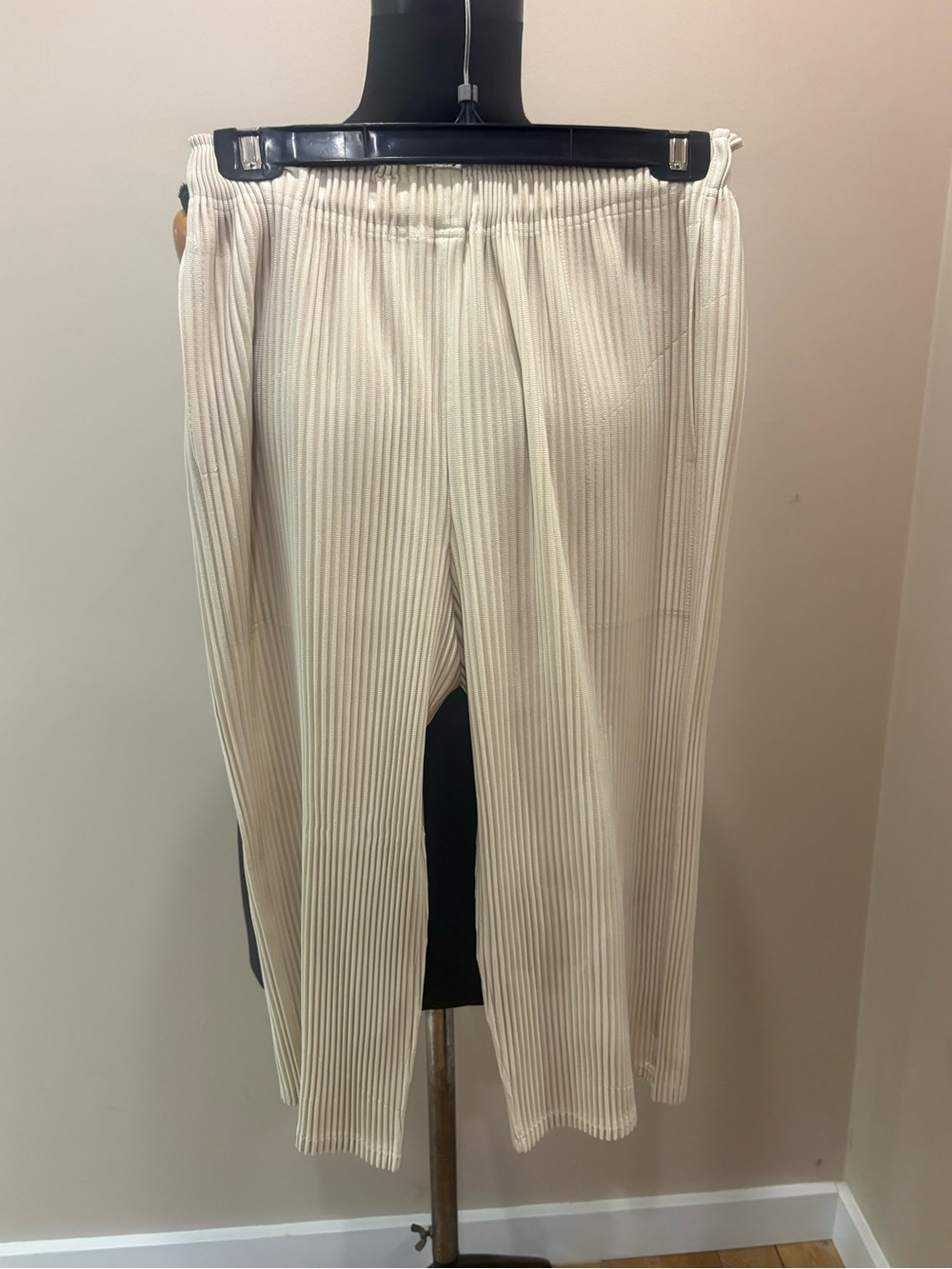 Brand new thick pleated Elastic Waist Pants